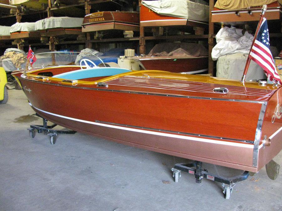 1957 17' Chris Craft Custom Runabout