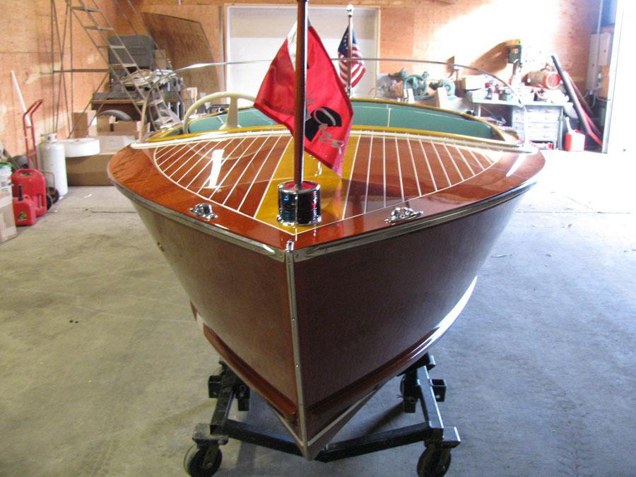 1957 17' Chris Craft Custom Runabout