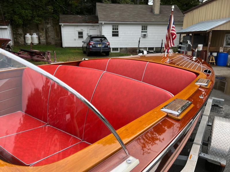 1958 17' Chris Craft Custom Runabout