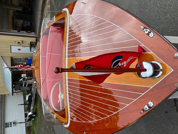 1958 17' Chris Craft Custom Runabout