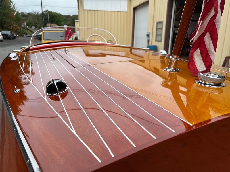 1958 17' Chris Craft Custom Runabout