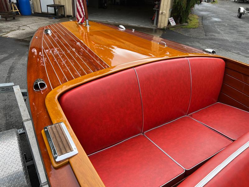 1958 17' Chris Craft Custom Runabout