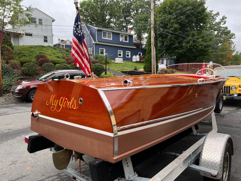 1958 17' Chris Craft Custom Runabout