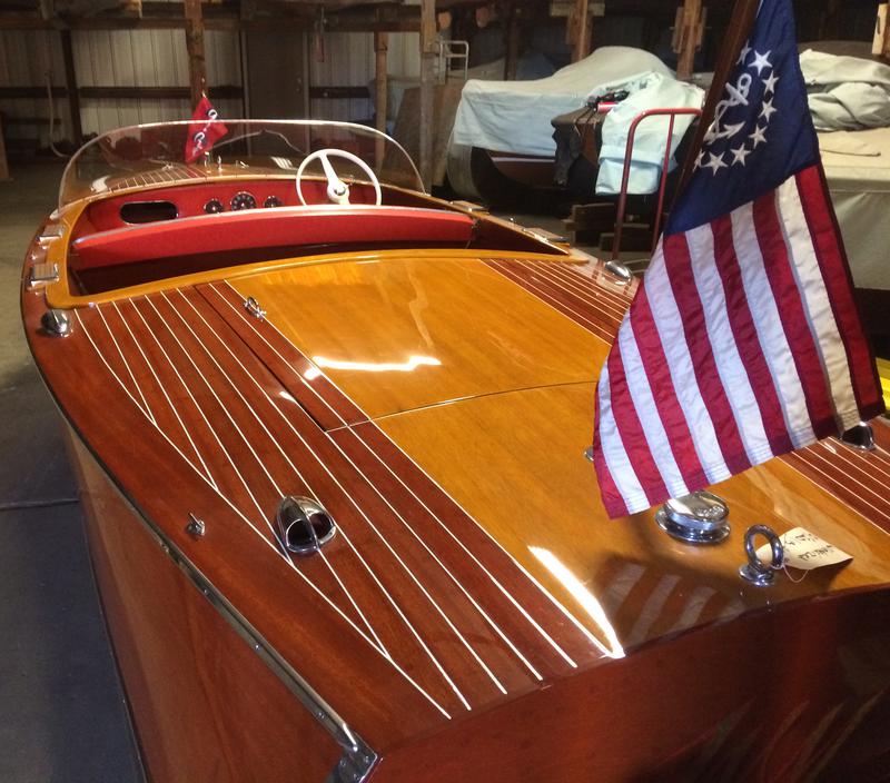 1958 17' Chris Craft Custom Runabout