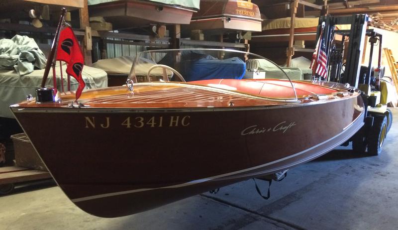 1958 17' Chris Craft Custom Runabout