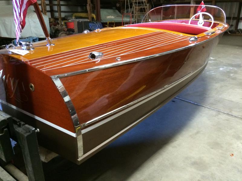 1958 17' Chris Craft Custom Runabout