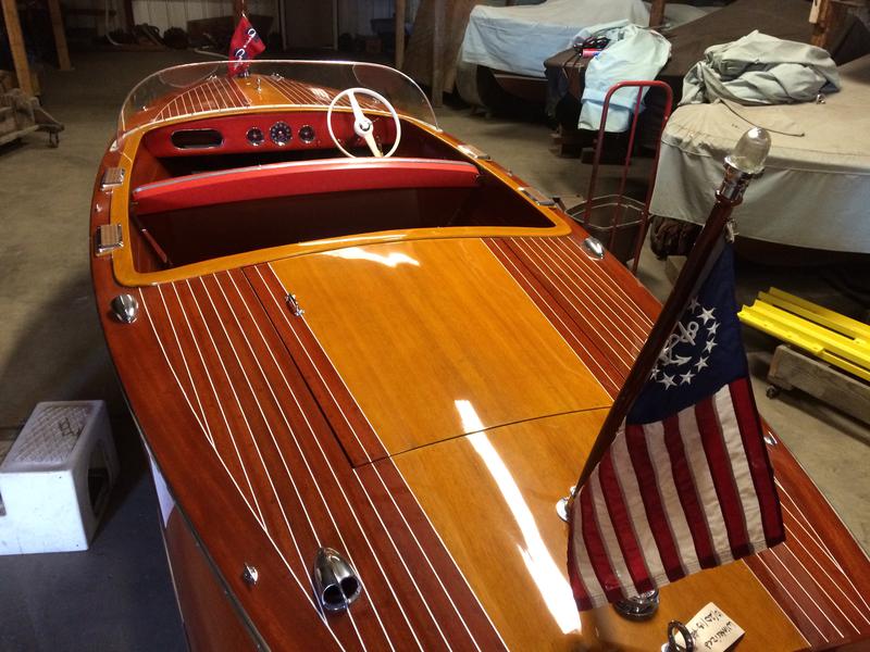 1958 17' Chris Craft Custom Runabout