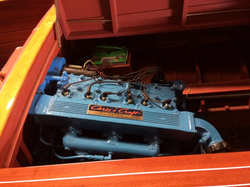 1958 17' Chris Craft Custom Runabout