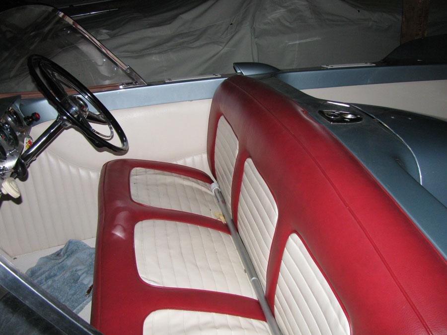 1958 19' Chris Craft Silver Arrow