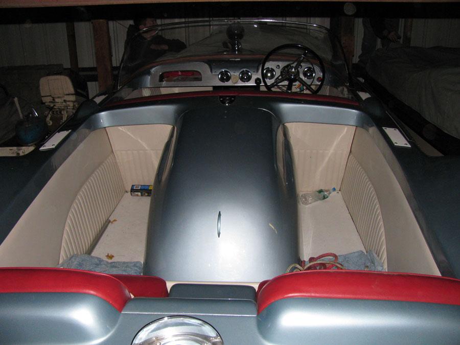 1958 19' Chris Craft Silver Arrow