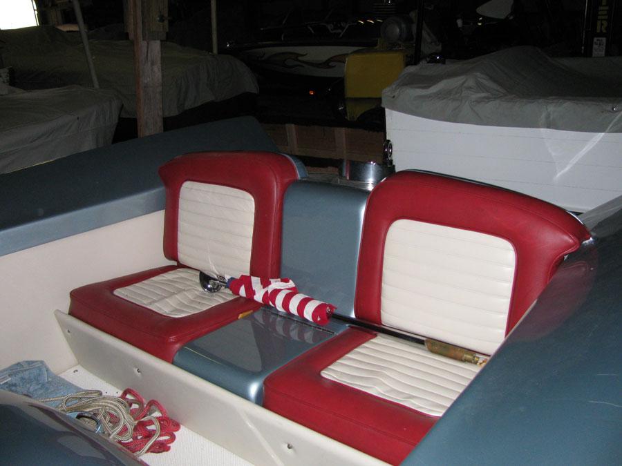 1958 19' Chris Craft Silver Arrow