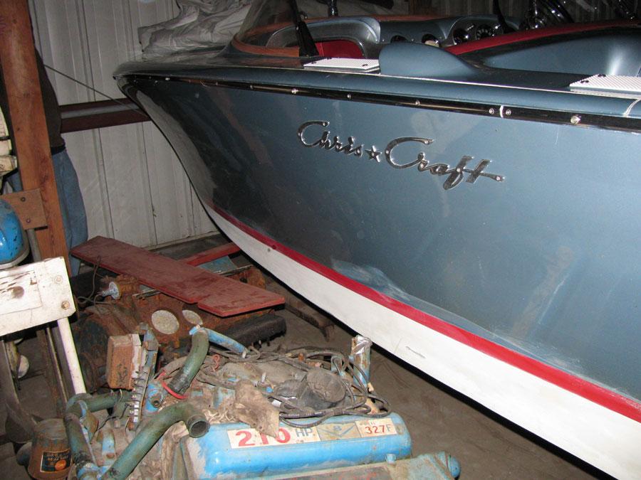 1958 19' Chris Craft Silver Arrow