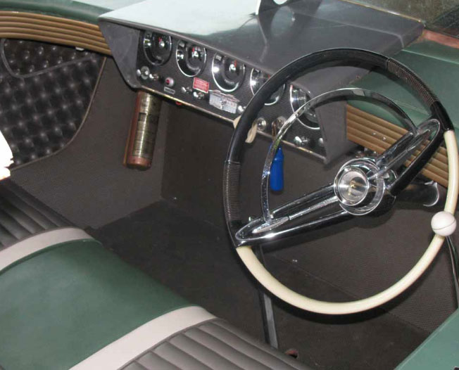 1960 21' Chris Craft Continental