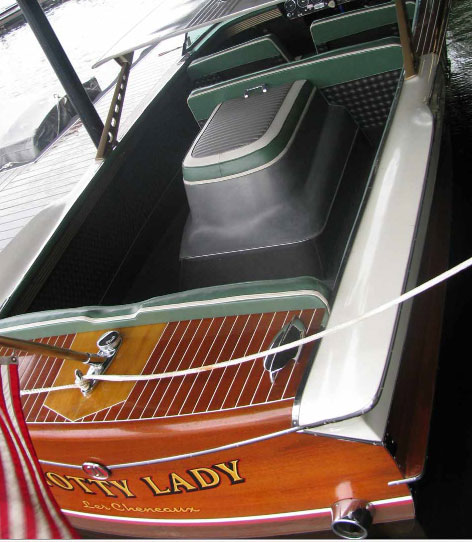 1960 21' Chris Craft Continental