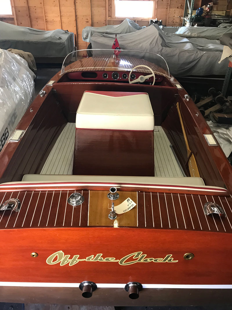 1960 17' Chris Craft Sportsman