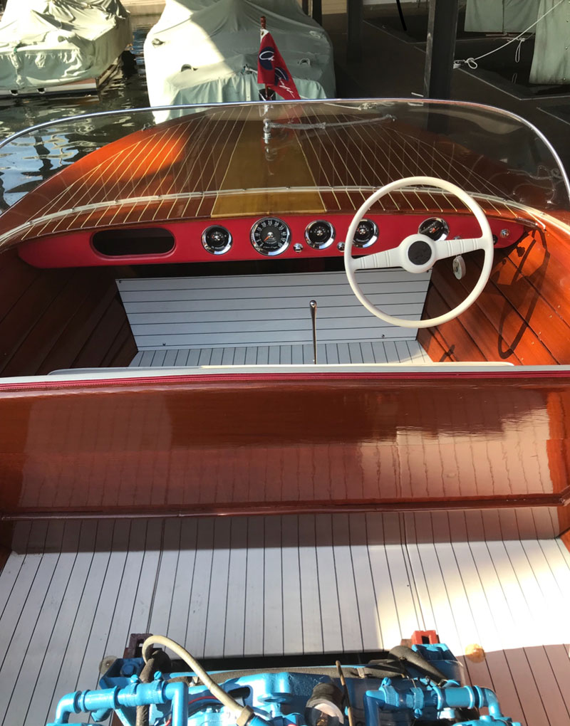 1960 17' Chris Craft Sportsman