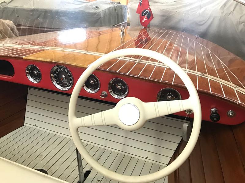 1960 17' Chris Craft Sportsman