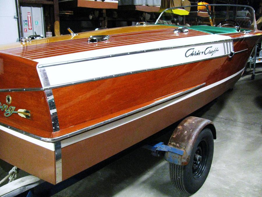 1961 Chris Craft 19 Capri