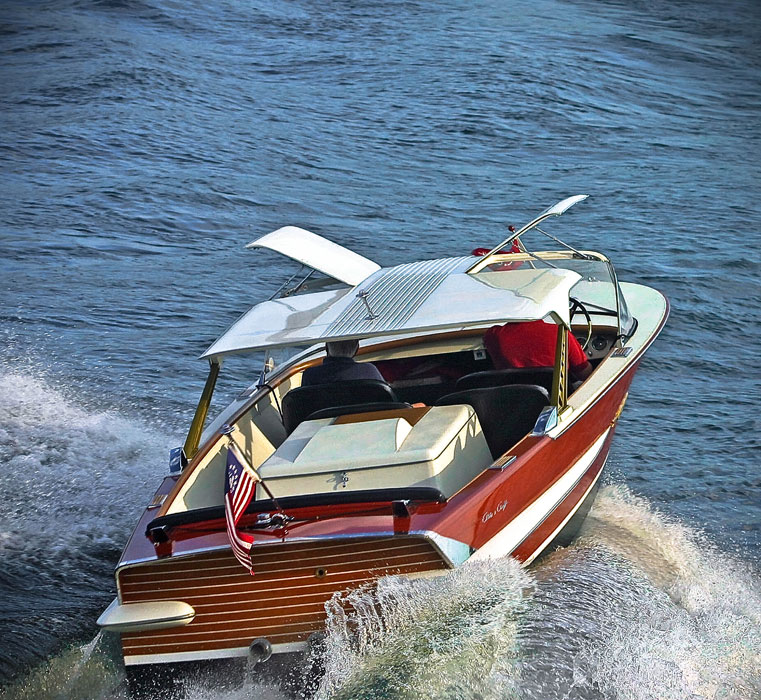 1962 23' Chris Craft Holiday