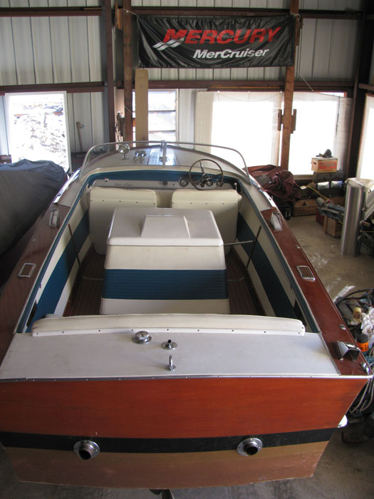 1965 21' Chris Craft Super Sport