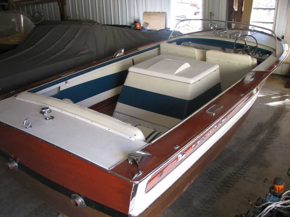 1965 21' Chris Craft Super Sport