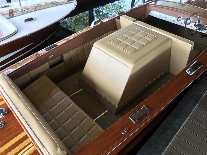 1968 20' Chris Craft Grand Prix powered by Chris Craft 327, 8 Cylinder