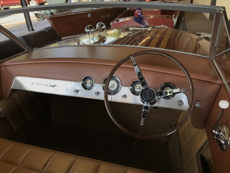 1968 20' Chris Craft Grand Prix powered by Chris Craft 327, 8 Cylinder