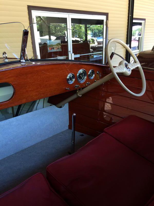 1953 17' Chris Craft Rocket Runabout