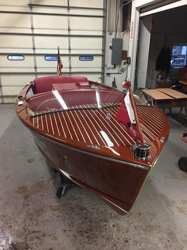 1953 17' Chris Craft Sportsman, KBL 131HP 6 Cylinder Engine