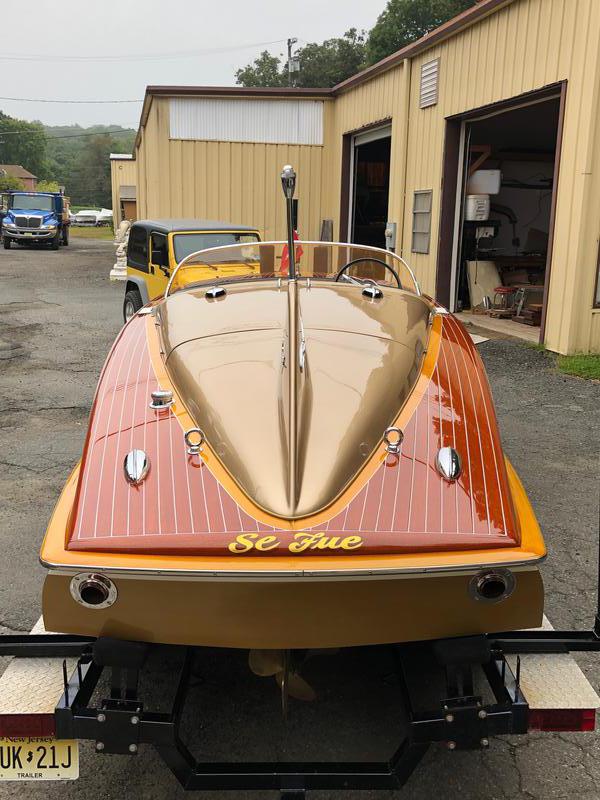 1955 21' Chris Craft Cobra fully restored to factory new...