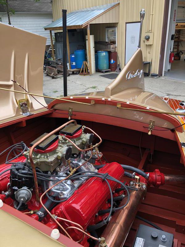 1955 21' Chris Craft Cobra fully restored to factory new...