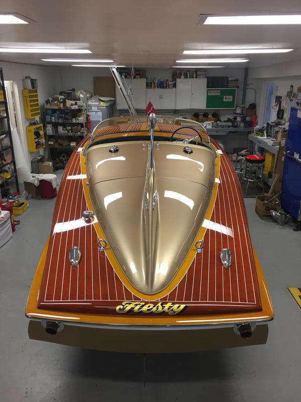 1955 21' Chris Craft Cobra (Hull #17) powered by a Cadillac CM 285HP 8 Cylinder Engine