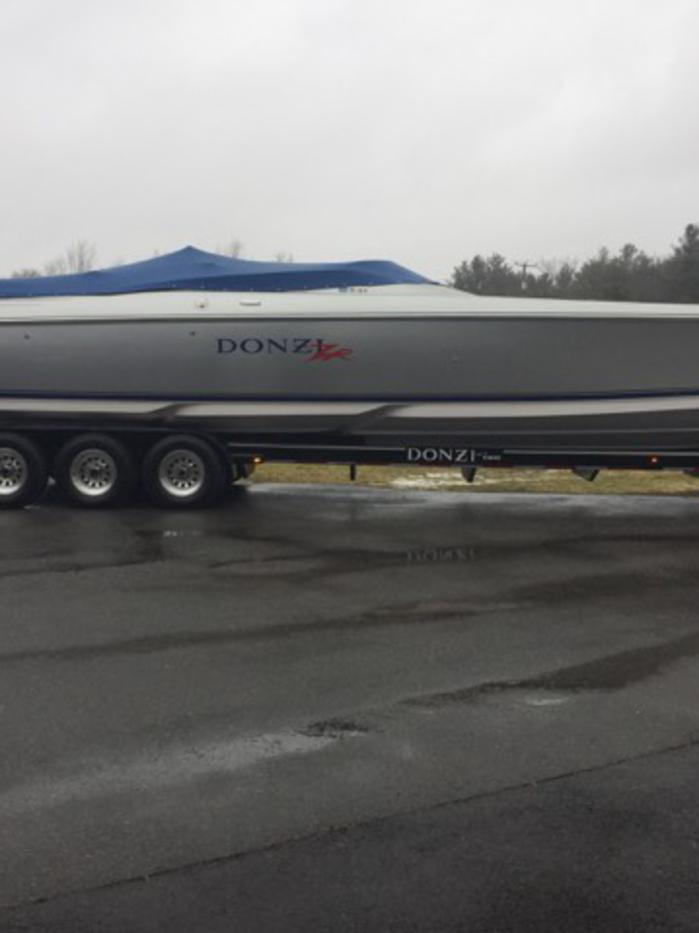 2007 Donzi 43zr For Sale
