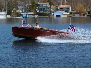 1940 17' Chris Craft Barrelback